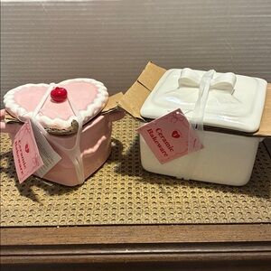 NEW  Ceramic Bakeware Set